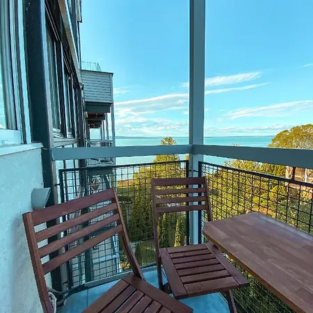 Vanilia Apartman By Bltn Apartament Siófok